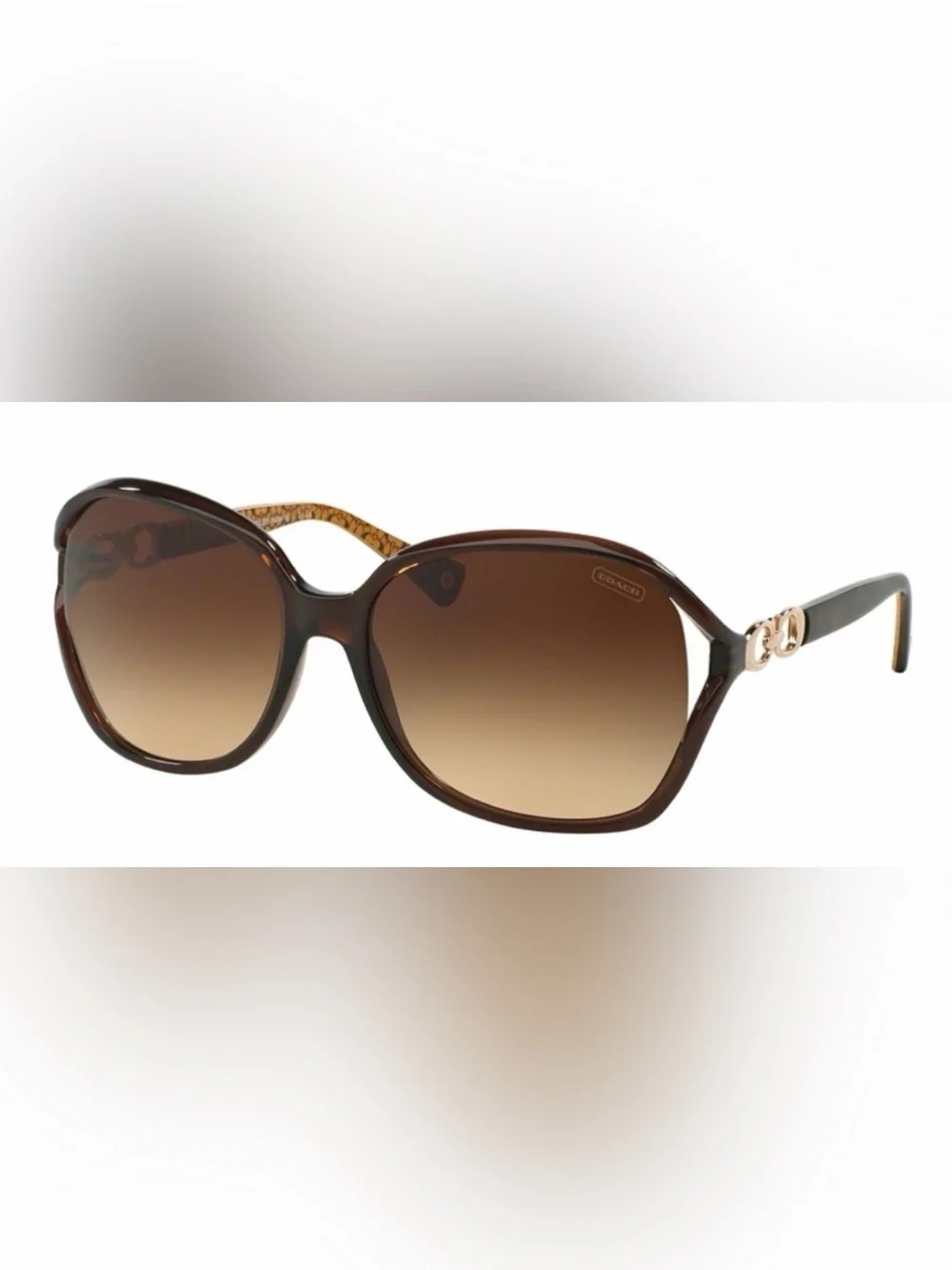 Coach Kissing C Sunglasses
